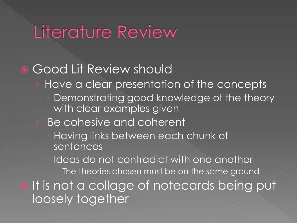 literature review 1