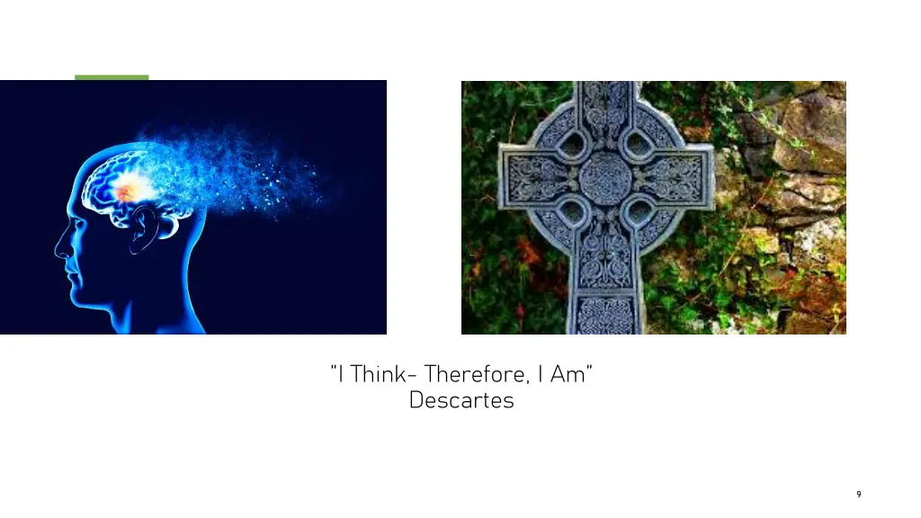 i think therefore i am descartes