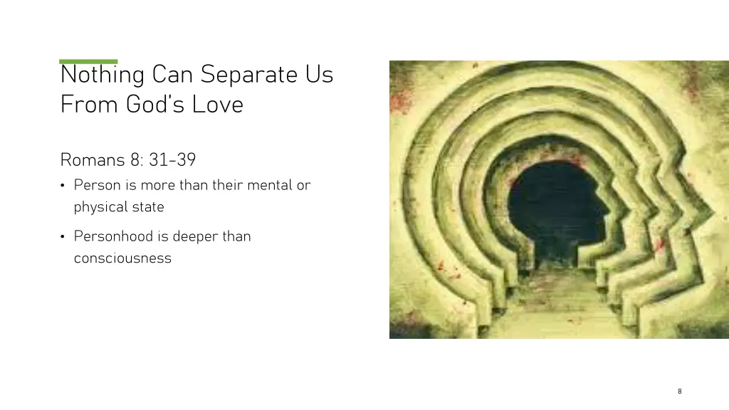 nothing can separate us from god s love