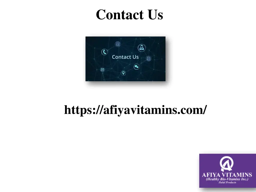 contact us
