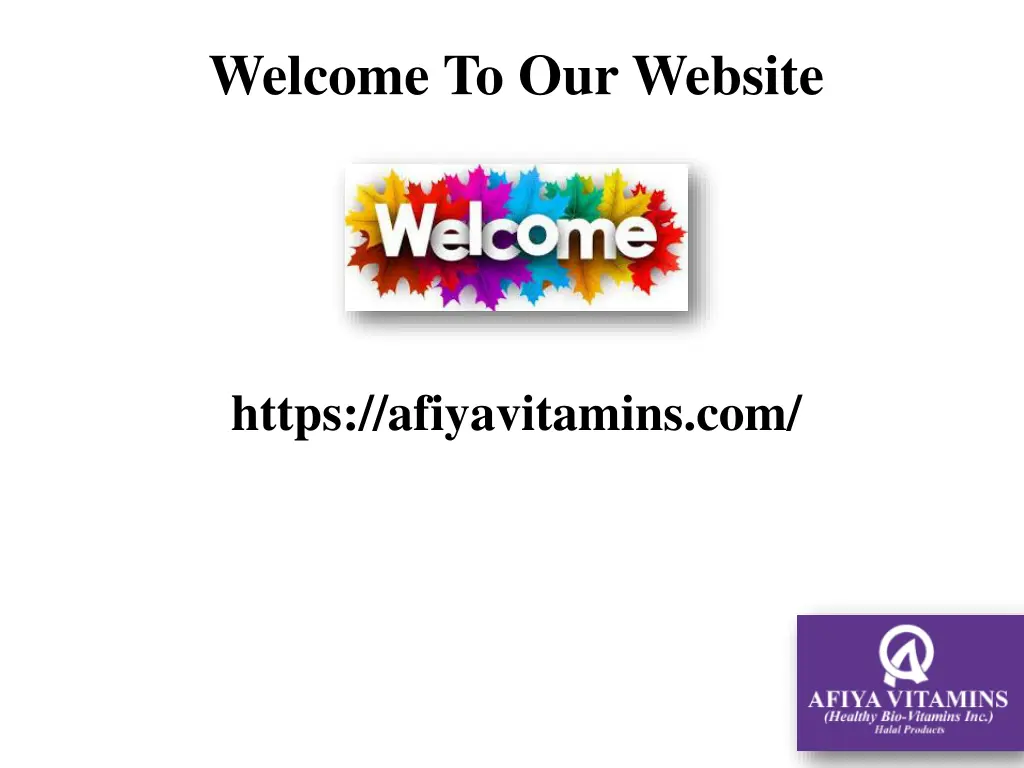 welcome to our website