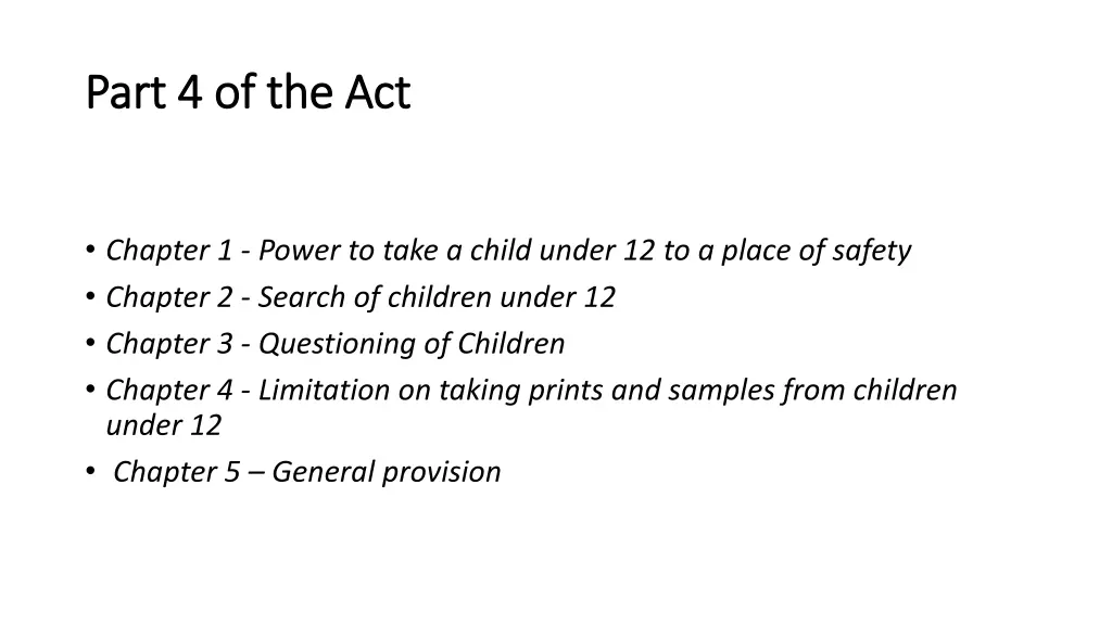 part 4 of the act part 4 of the act