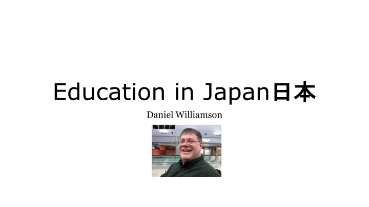 education in japan