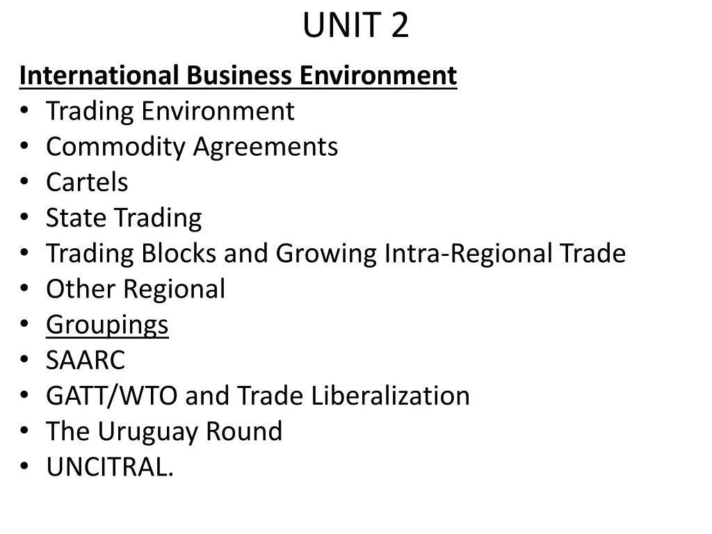 unit 2
