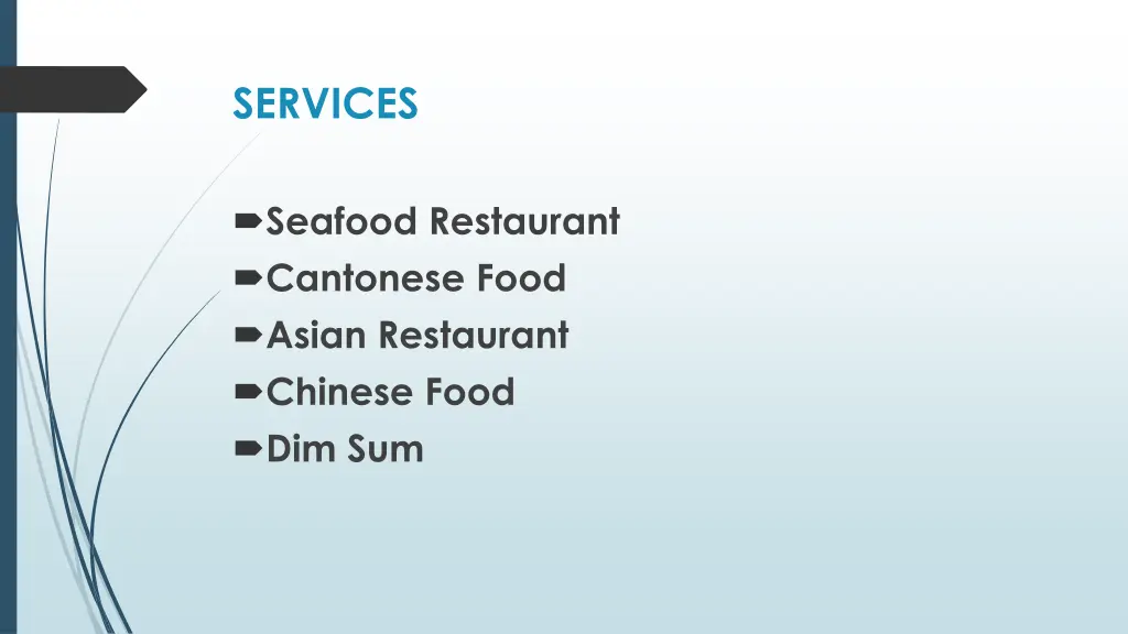 services