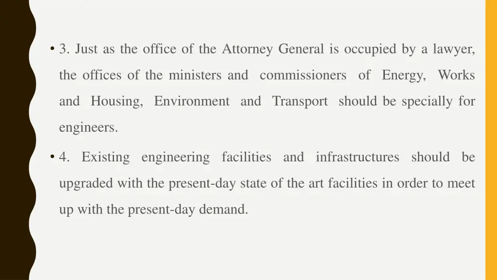 3 just as the office of the attorney general