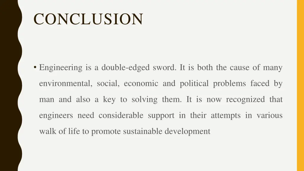 conclusion