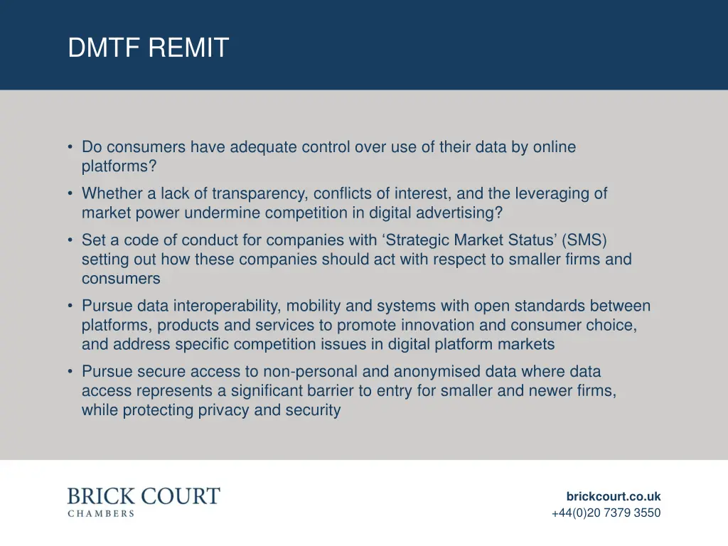 dmtf remit