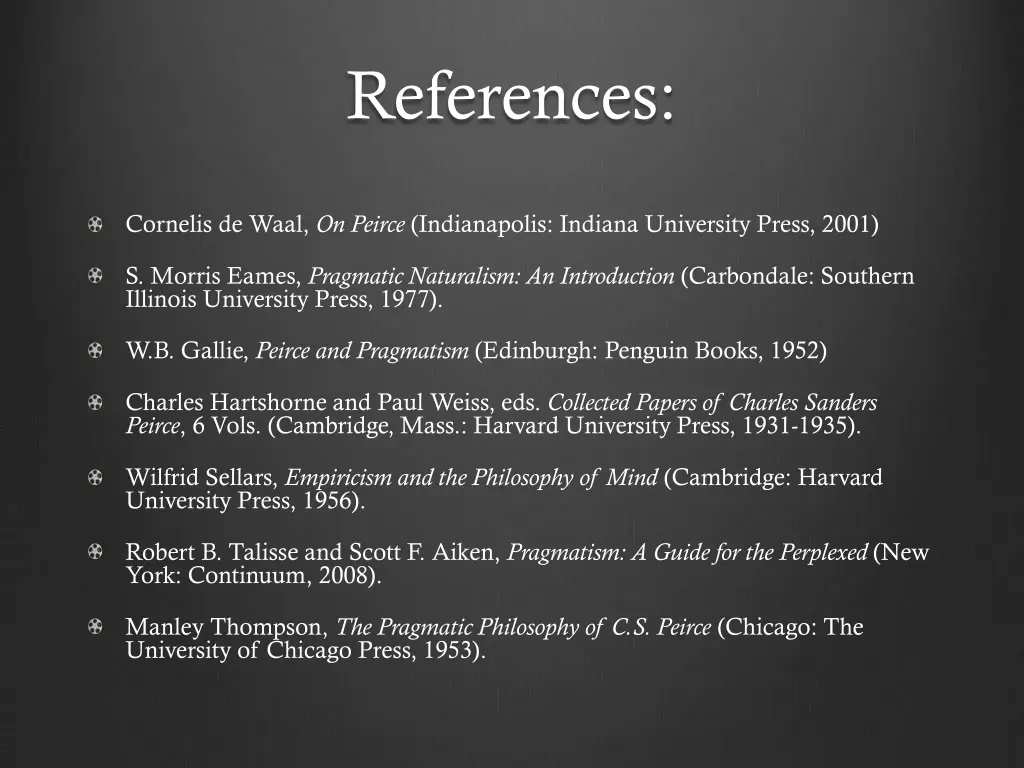 references