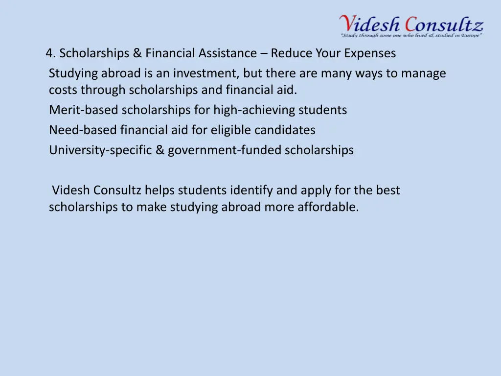 4 scholarships financial assistance reduce your