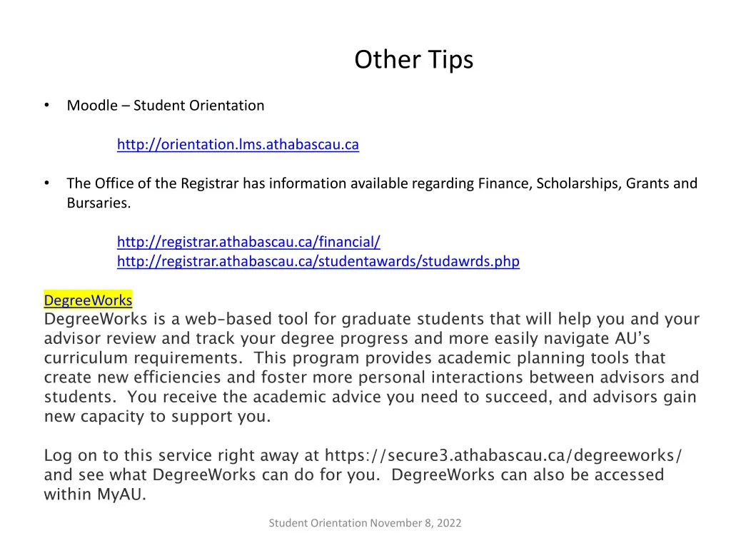 other tips 2