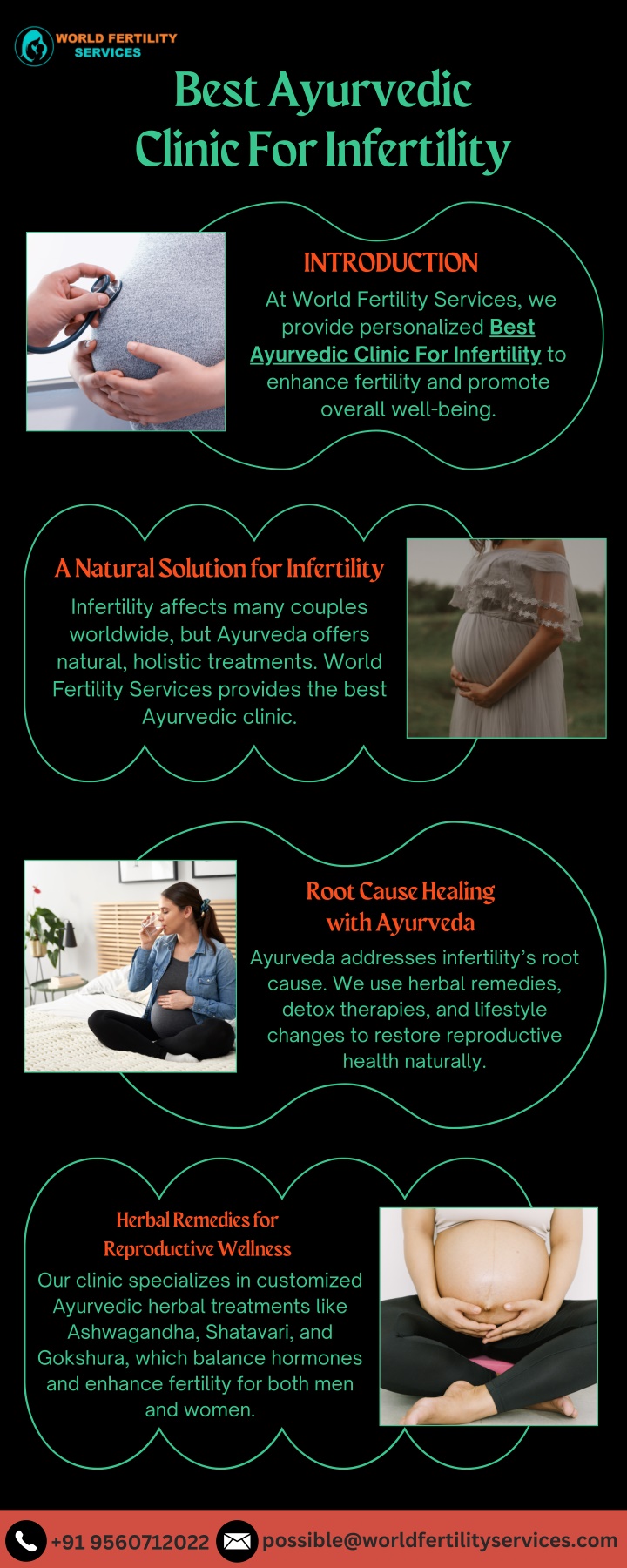best ayurvedic clinic for infertility
