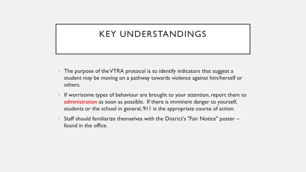 key understandings 2