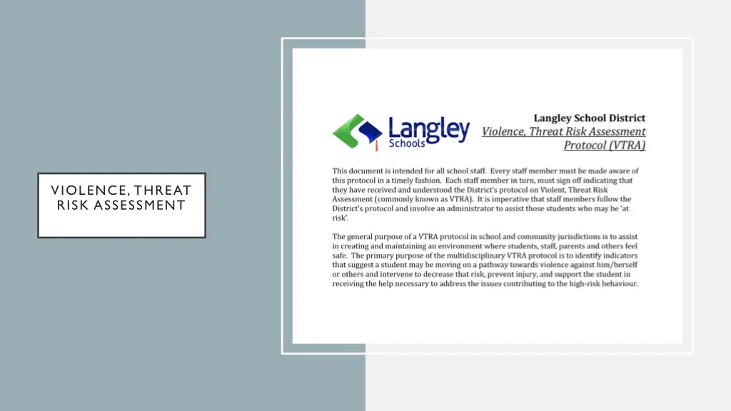 violence threat risk assessment