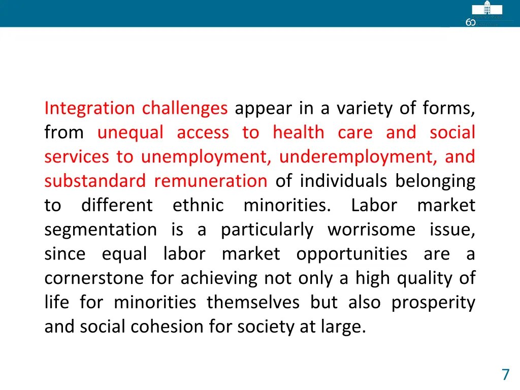 integration challenges appear in a variety