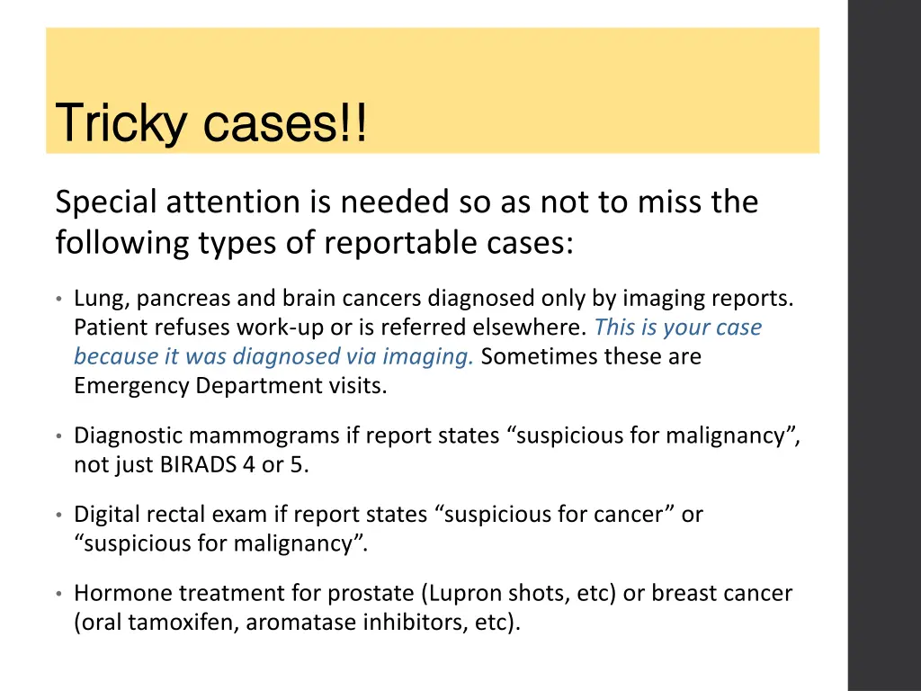 tricky cases tricky cases 2