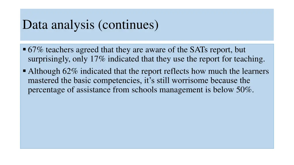 data analysis continues 3