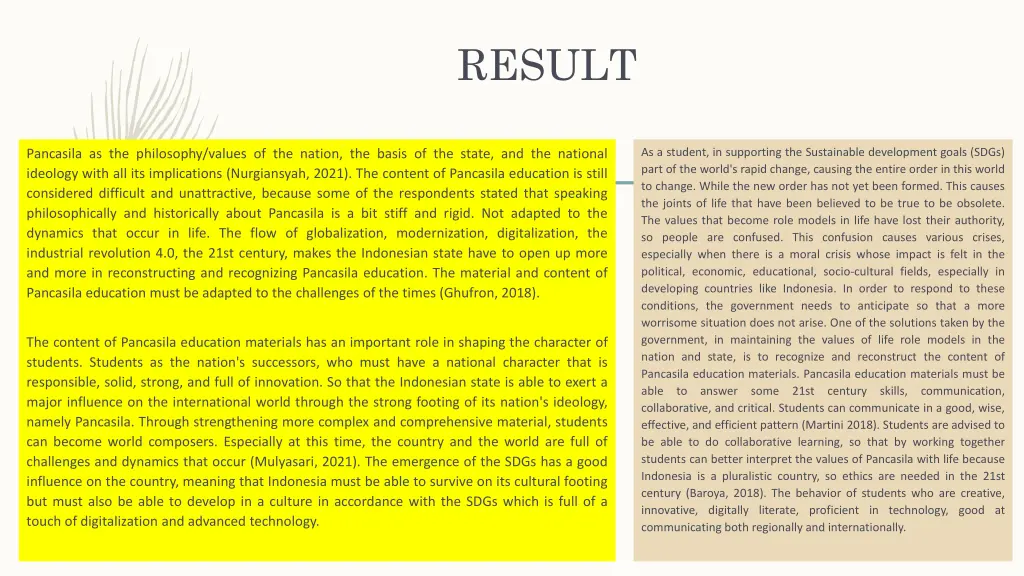 result
