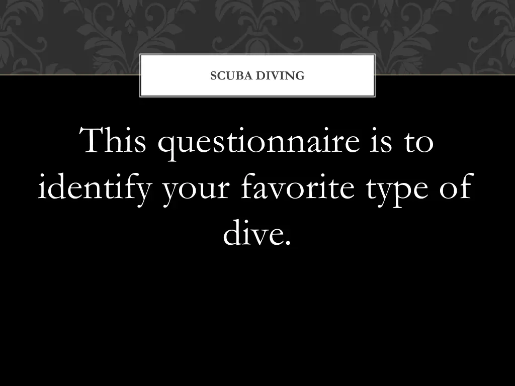 scuba diving 1
