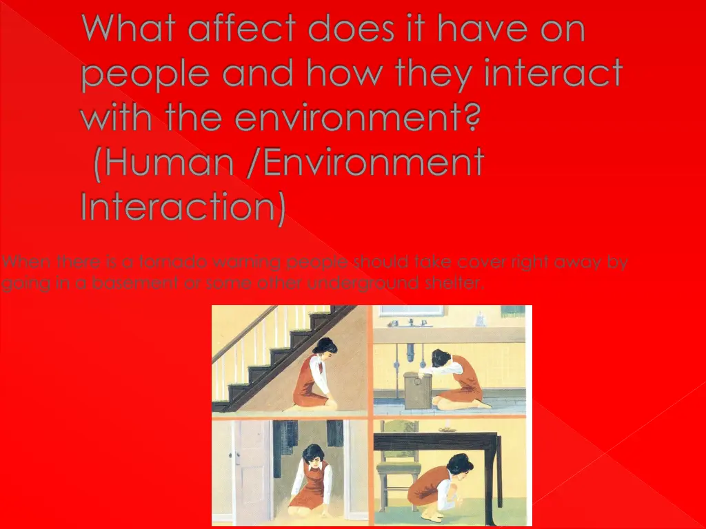 what affect does it have on people and how they