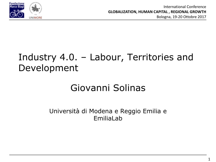 international conference