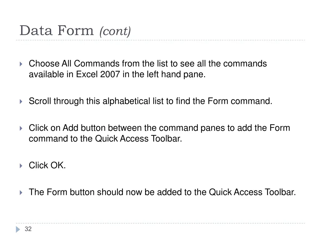 data form cont 1