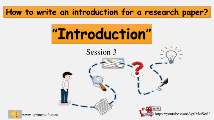 how to write an introduction for a research paper
