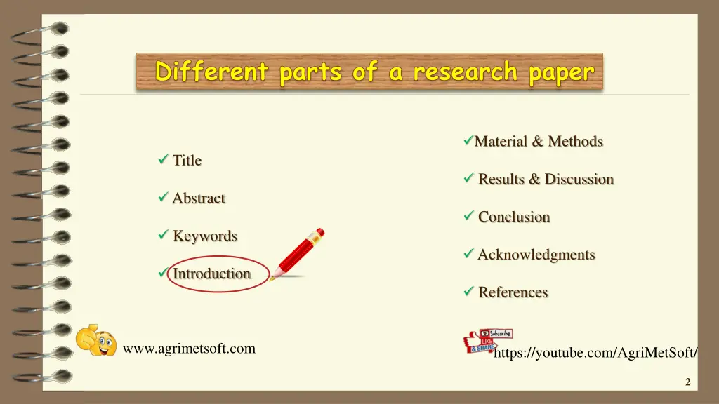 material methods