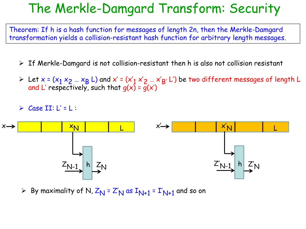 the merkle damgard transform security 4