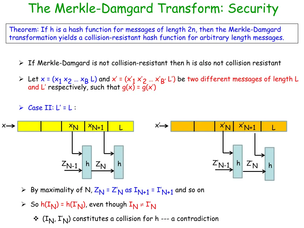 the merkle damgard transform security 5