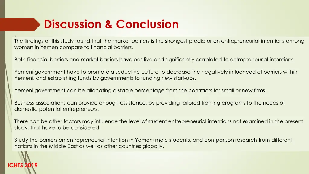 discussion conclusion
