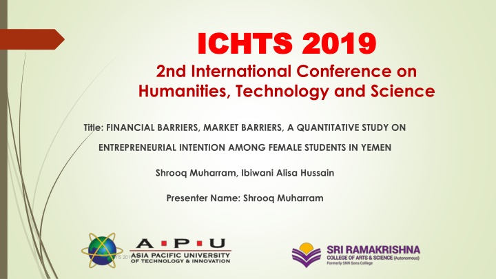 ichts 2019 ichts 2019 2nd international