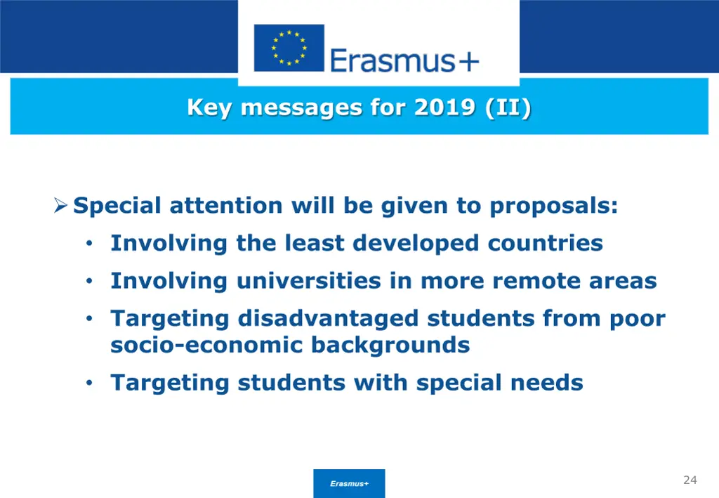 key messages for 2019 ii