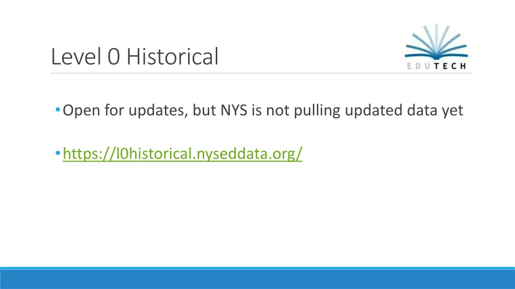 level 0 historical