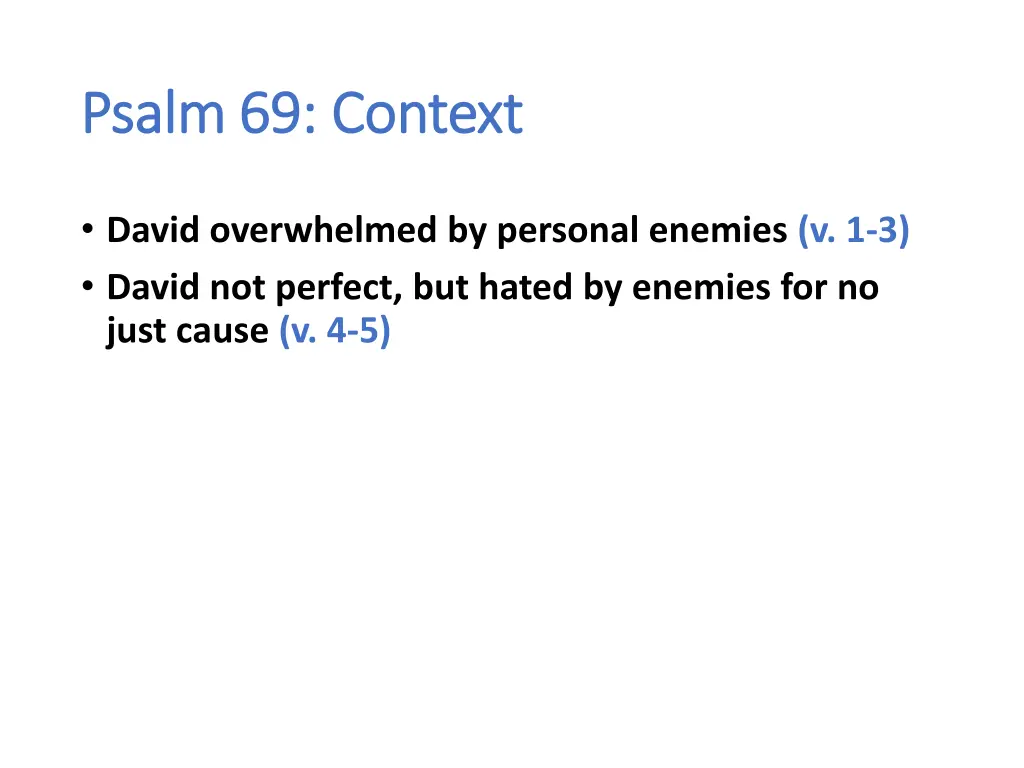 psalm 69 context psalm 69 context 1