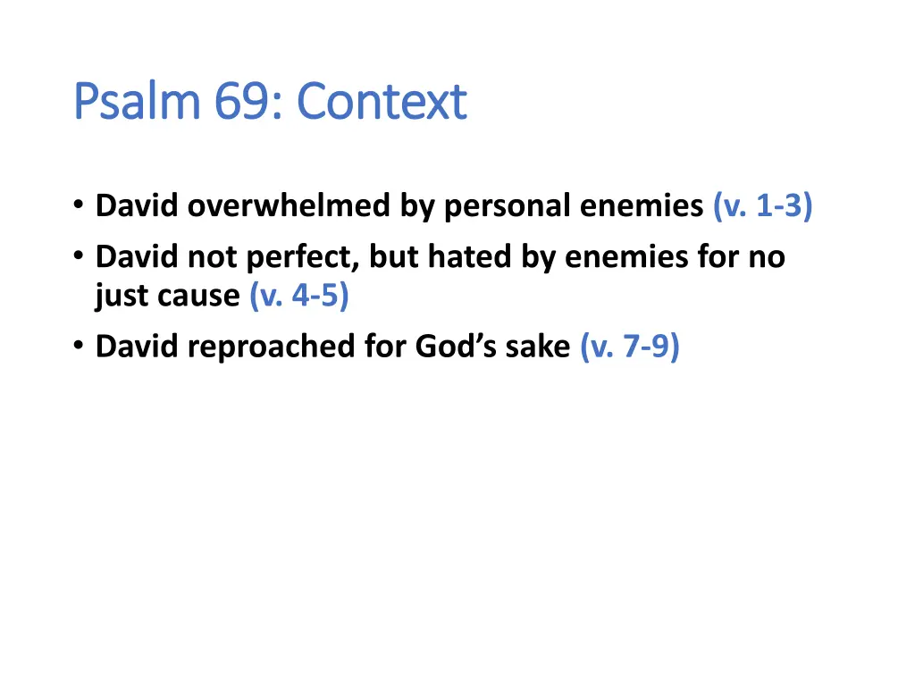 psalm 69 context psalm 69 context 2