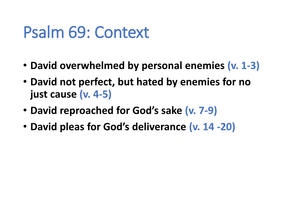 psalm 69 context psalm 69 context 3
