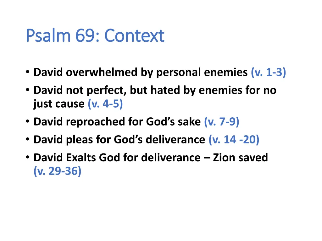 psalm 69 context psalm 69 context 4