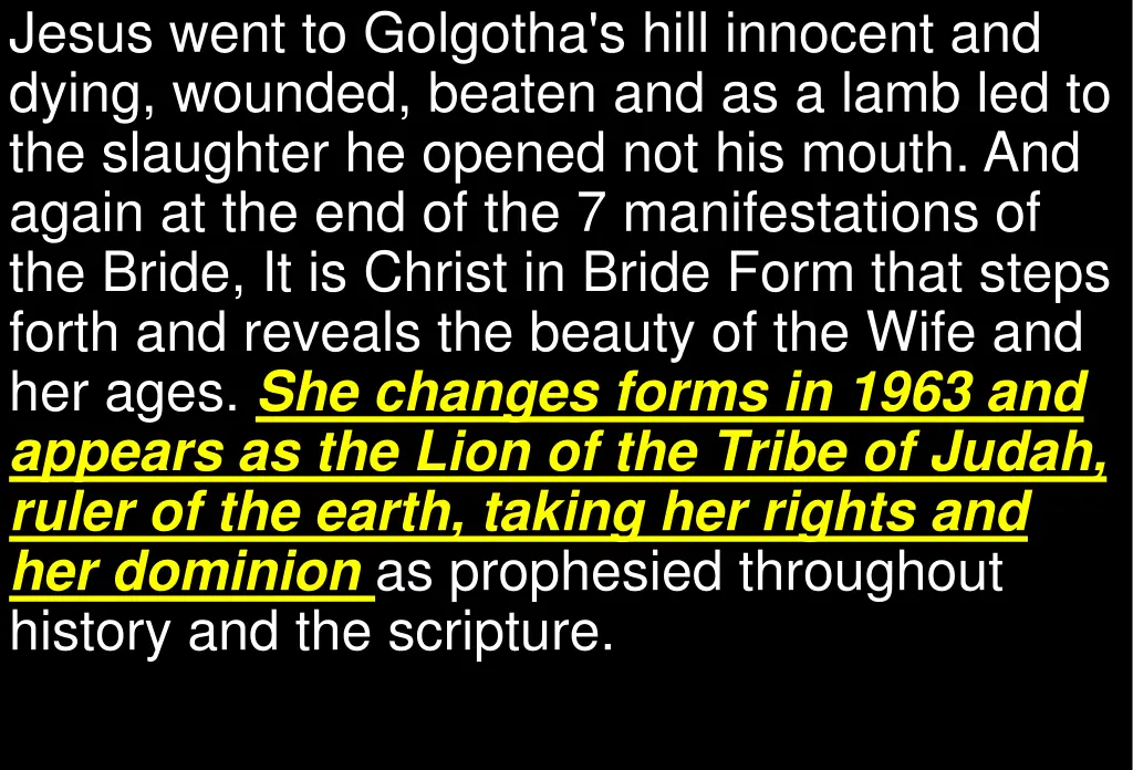 jesus went to golgotha s hill innocent and dying