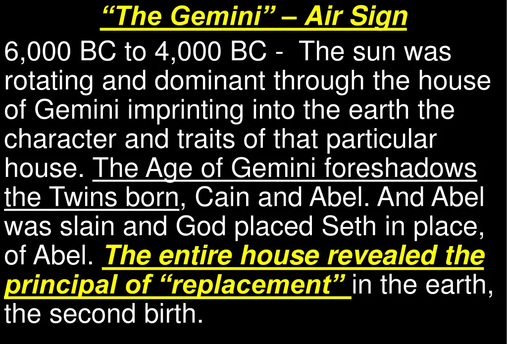 the gemini air sign