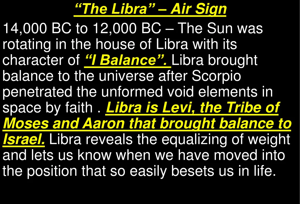the libra air sign