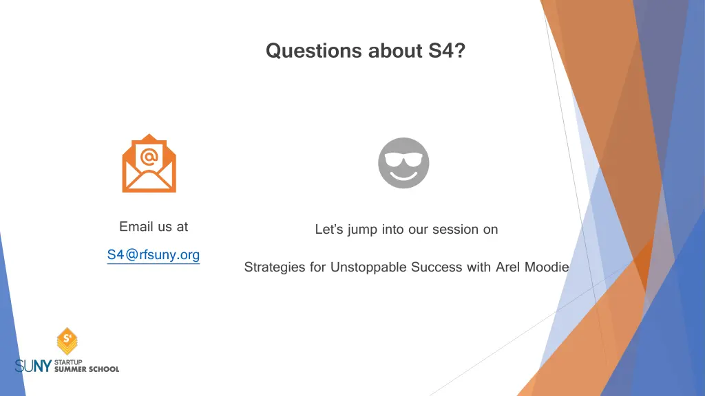 questions about s4