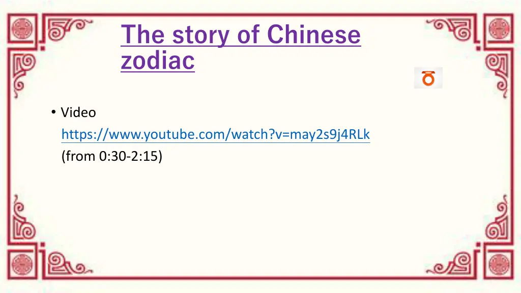 the story of chinese zodiac