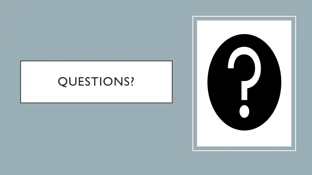 questions