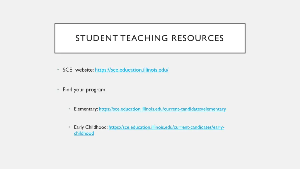 student teaching resources