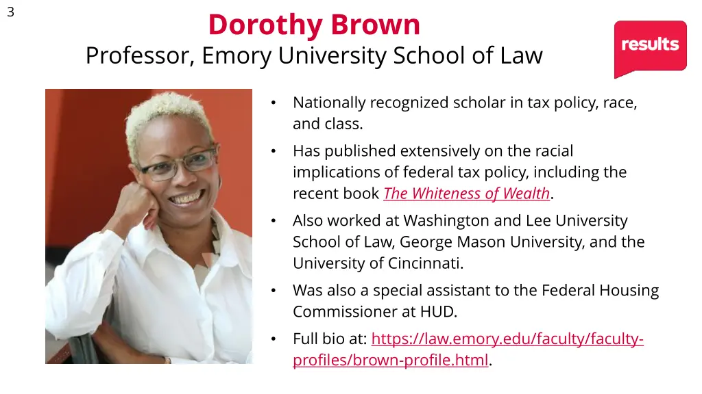 dorothy brown