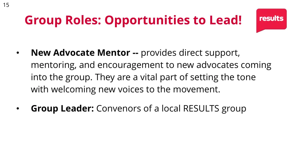 group roles opportunities to lead 1