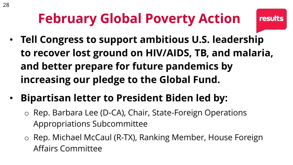 tell congress to support ambitious u s leadership