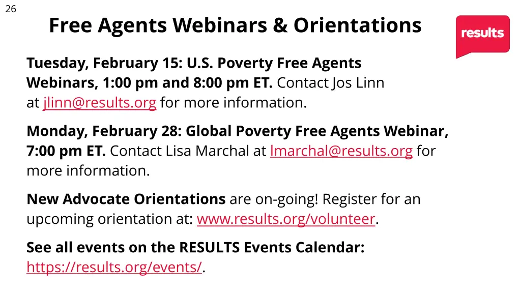 tuesday february 15 u s poverty free agents
