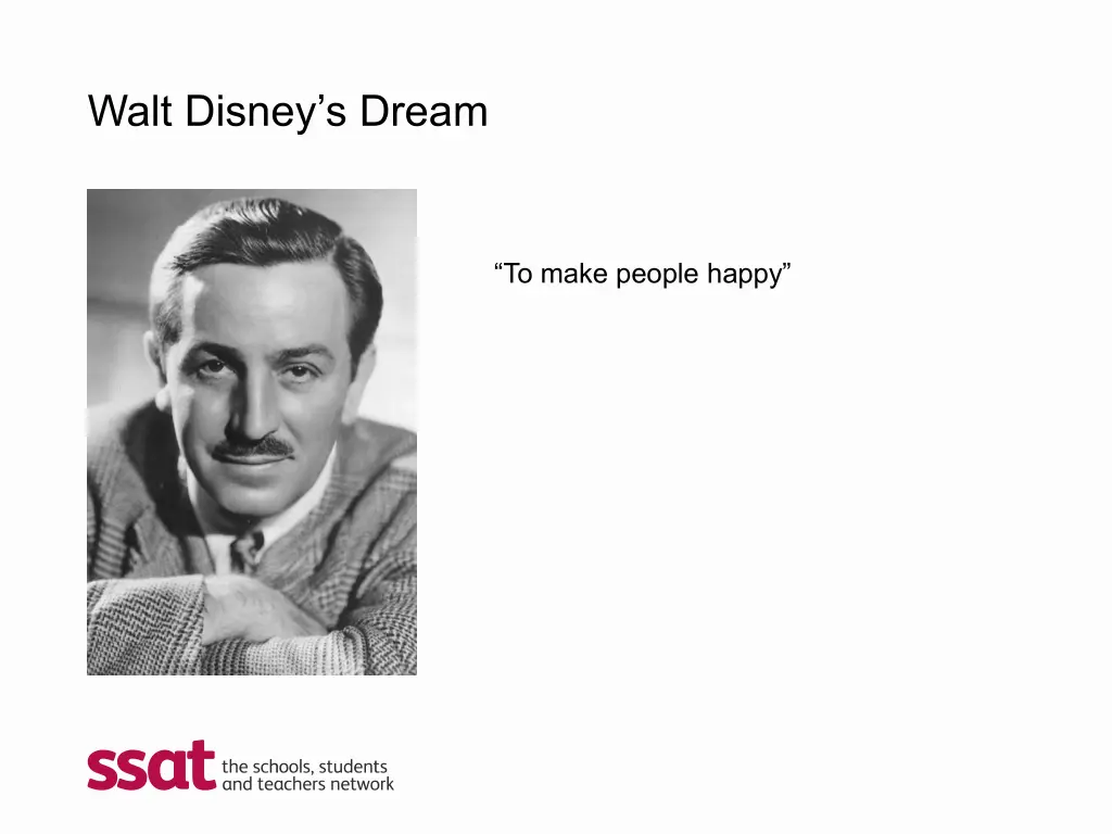 walt disney s dream